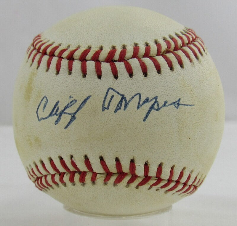 Cliff Mapes Signed Auto Autograph Rawlings Baseball JSA AQ68349