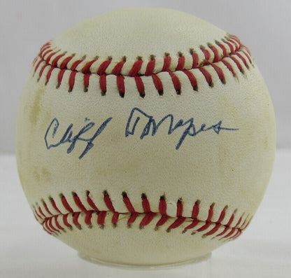 Cliff Mapes Signed Auto Autograph Rawlings Baseball JSA AQ68349