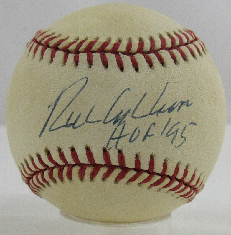 Rich Ashburn Signed Auto Autograph Rawlings Baseball JSA AQ68342