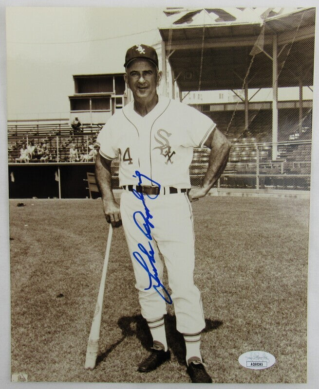 Luke Appling Signed Auto Autograph 8x10 Photo JSA AQ68245