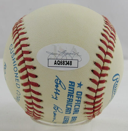 Marius Russo Signed Auto Autograph Rawlings Baseball JSA AQ68348