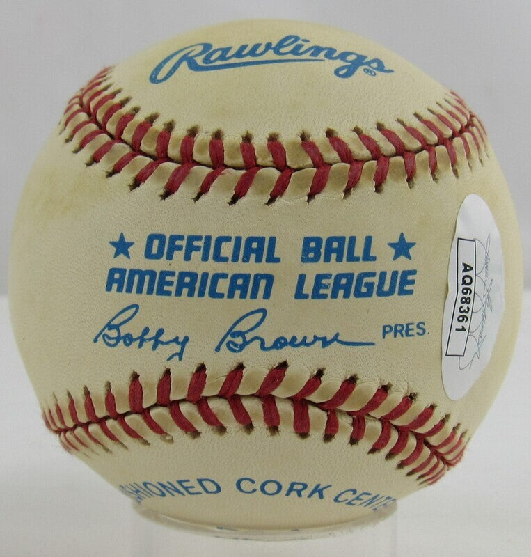 Harry Schaeffer Signed Auto Autograph Rawlings Baseball JSA AQ68361