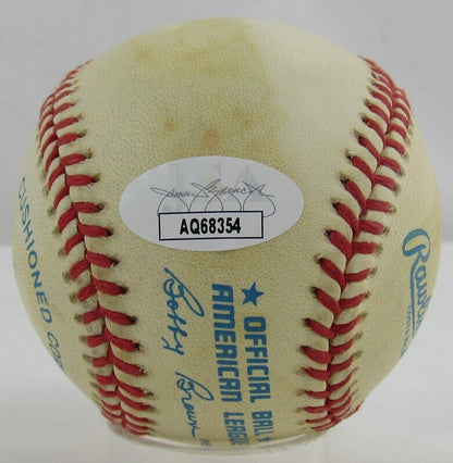 Don Bollweg Signed Auto Autograph Rawlings Baseball JSA AQ68354