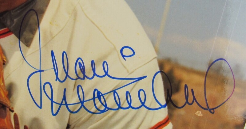 Juan Marichal Signed Auto Autograph 8x10 Photo JSA AQ68244