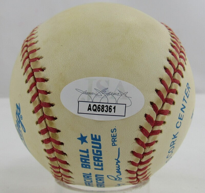 Harry Schaeffer Signed Auto Autograph Rawlings Baseball JSA AQ68361