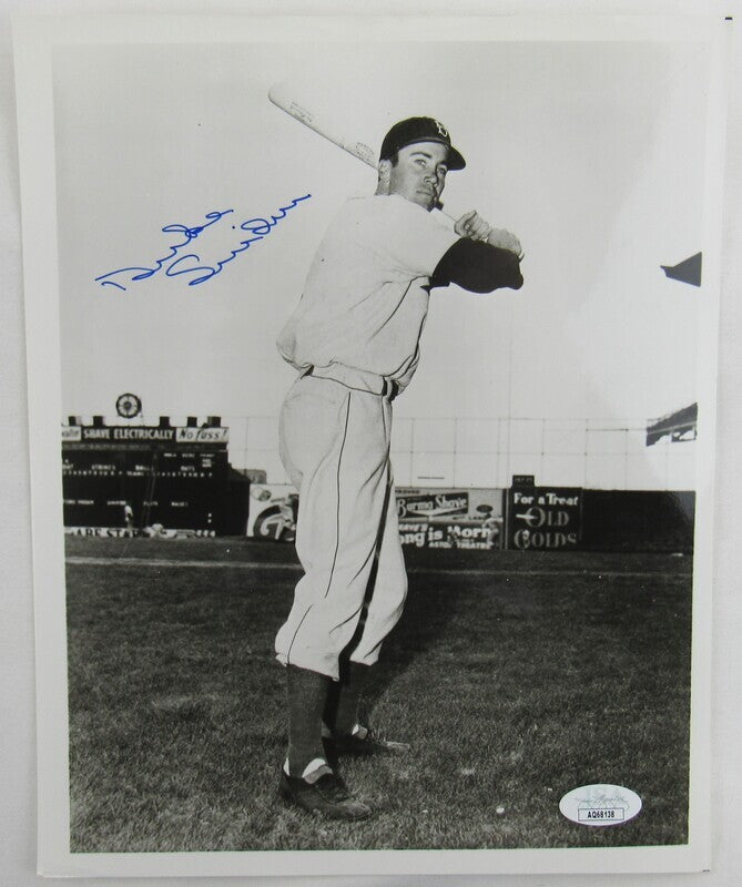 Duke Snider Signed Auto Autograph 8x10 Photo JSA AQ68138