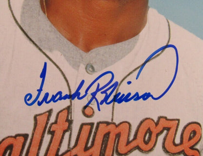 Frank Robinson Signed Auto Autograph 8x10 Photo JSA AQ68239