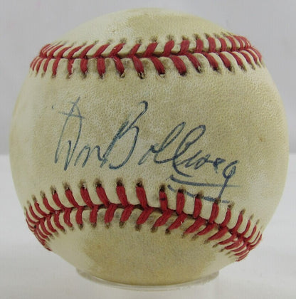 Don Bollweg Signed Auto Autograph Rawlings Baseball JSA AQ68354