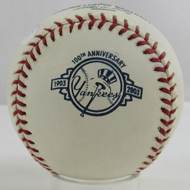 Bill Werber Signed Auto Autograph Rawlings Baseball JSA AQ68338