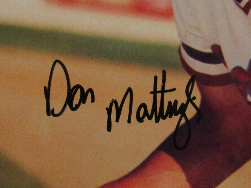 Don Mattingly Signed Auto Autograph 8x10 Photo JSA AQ68141