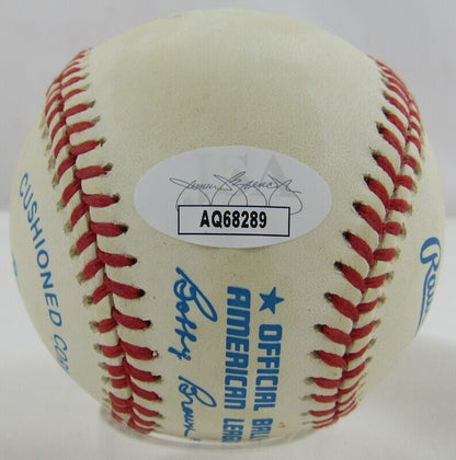 Tom Sturdivant Signed Auto Autograph Rawlings Baseball JSA AQ68289