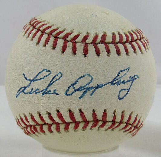 Luke Appling Signed Auto Autograph Rawlings Baseball JSA AQ68268