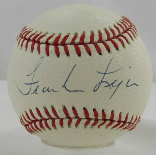 Frank Leja Signed Auto Autograph Rawlings Baseball JSA AQ68340