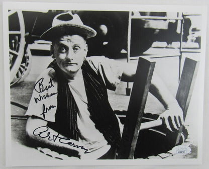 Art Carney Signed Auto Autograph 8x10 Photo JSA AQ68128