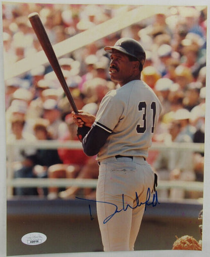 Dave Winfield Signed Auto Autograph 8x10 Photo JSA AQ68108