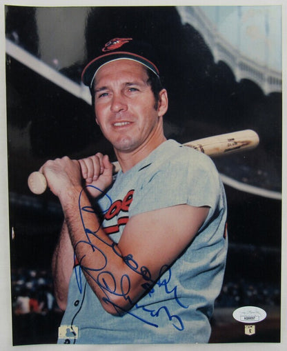 Brooks Robinson Signed Auto Autograph 8x10 Photo JSA AQ68097