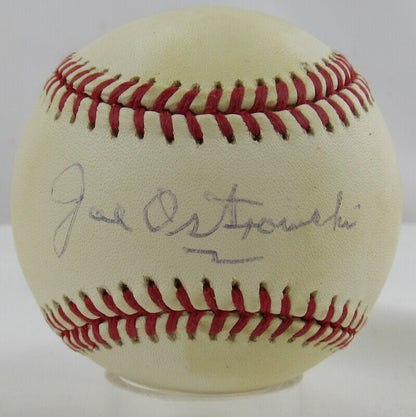 Joe Ostrowski Signed Auto Autograph Rawlings Baseball JSA AQ68300