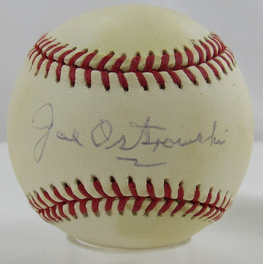 Joe Ostrowski Signed Auto Autograph Rawlings Baseball JSA AQ68300