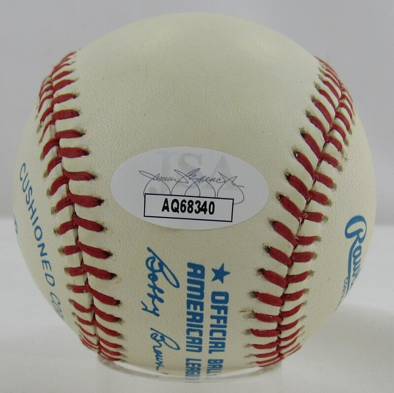 Frank Leja Signed Auto Autograph Rawlings Baseball JSA AQ68340