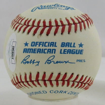 Frank Leja Signed Auto Autograph Rawlings Baseball JSA AQ68340