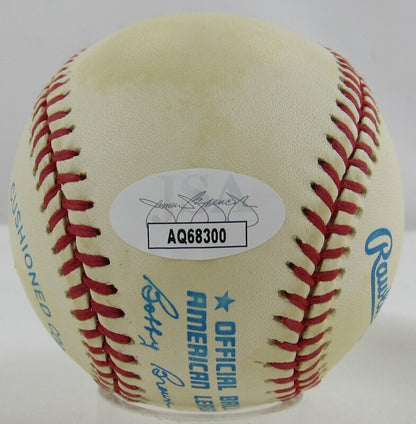 Joe Ostrowski Signed Auto Autograph Rawlings Baseball JSA AQ68300