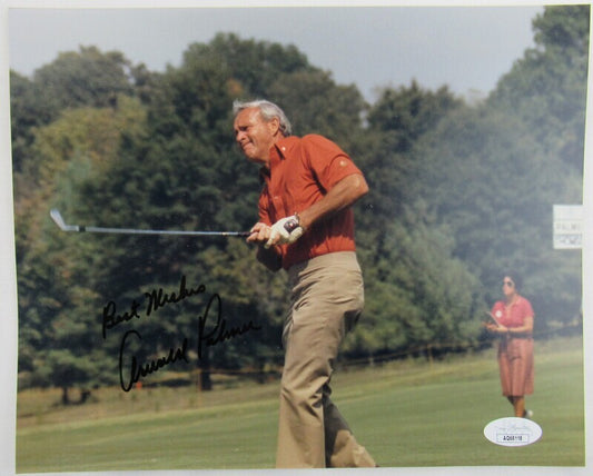 Arnold Palmer Signed Auto Autograph 8x10 Photo JSA AQ68118