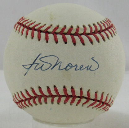 Irv Noren Signed Auto Autograph Rawlings Baseball JSA AQ68286