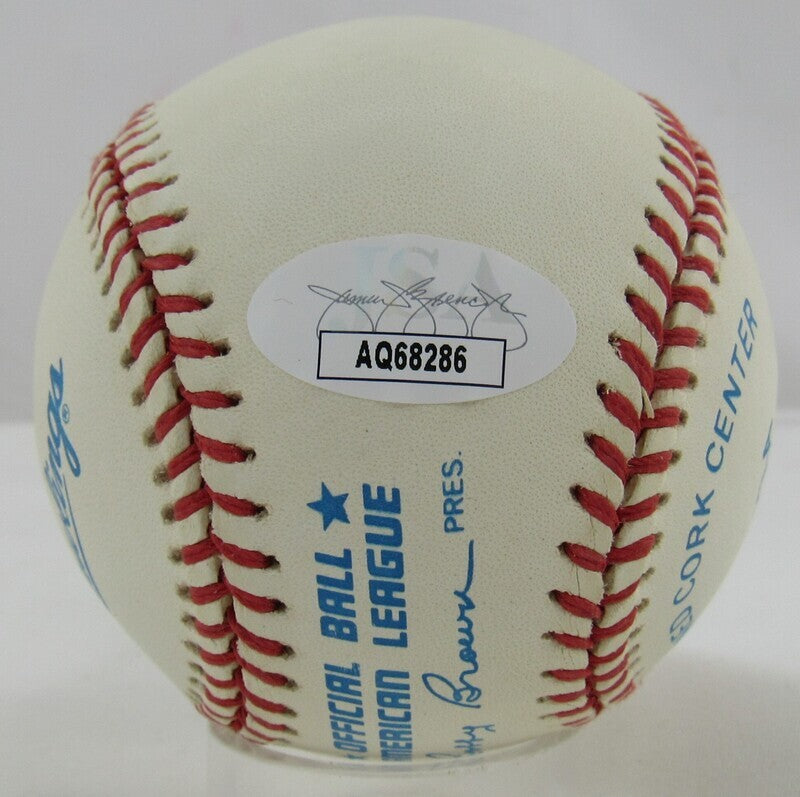 Irv Noren Signed Auto Autograph Rawlings Baseball JSA AQ68286