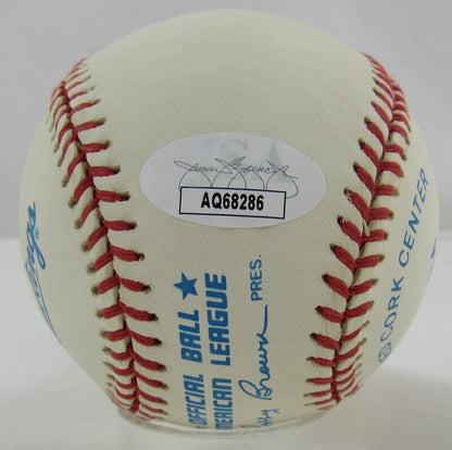 Irv Noren Signed Auto Autograph Rawlings Baseball JSA AQ68286