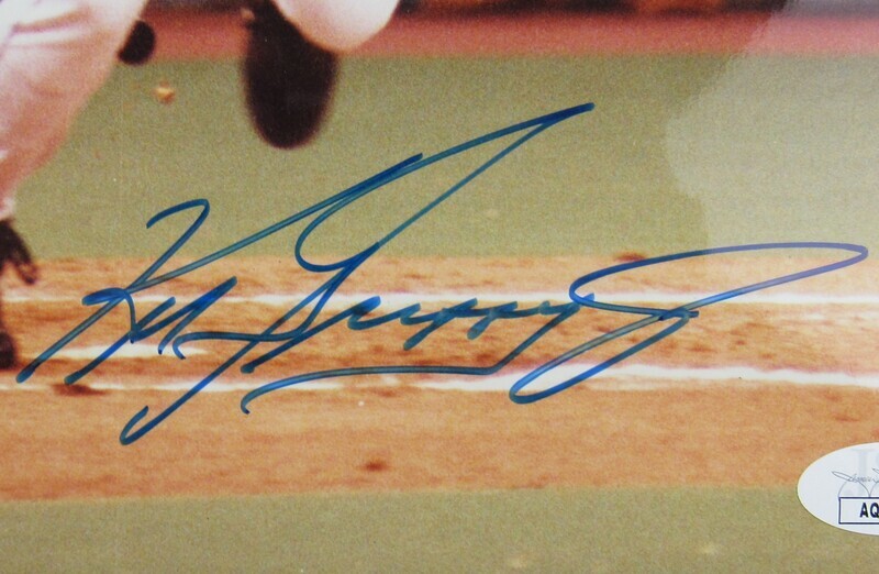 Ken Griffey Jr Signed Auto Autograph 8x10 Photo JSA AQ68215