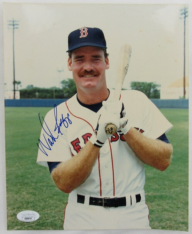 Wade Boggs Signed Auto Autograph 8x10 Photo JSA AQ68101