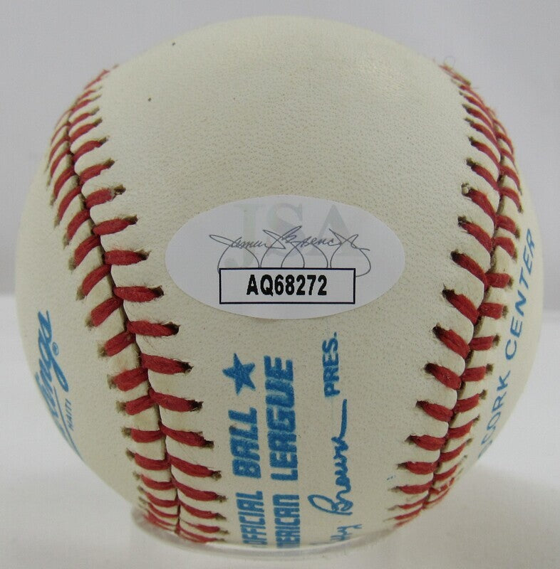 Gene Woodling Signed Auto Autograph Rawlings Baseball JSA AQ68272