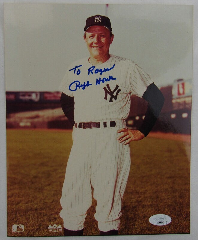 Ralph Houk Signed Auto Autograph 8x10 Photo JSA AQ68210