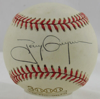 Tony Gwynn Signed Auto Autograph Rawlings Baseball JSA AP97983