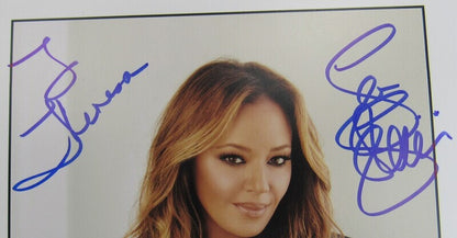 Leah Remini Signed Auto Autograph 8x10 Photo JSA AQ68234