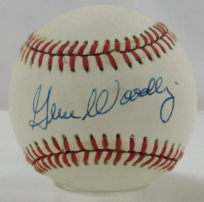 Gene Woodling Signed Auto Autograph Rawlings Baseball JSA AQ68272