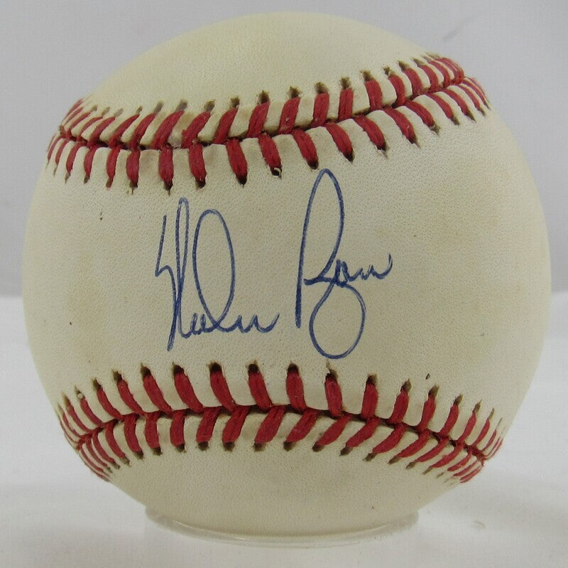 Nolan Ryan Signed Auto Autograph Rawlings Baseball JSA AP97994