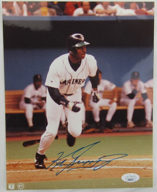 Ken Griffey Jr Signed Auto Autograph 8x10 Photo JSA AQ68215