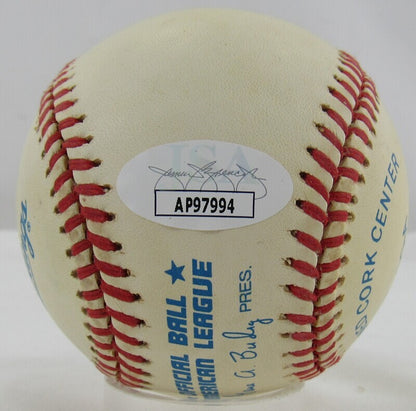 Nolan Ryan Signed Auto Autograph Rawlings Baseball JSA AP97994