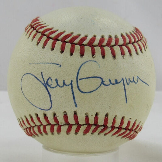 Tony Gwynn Signed Auto Autograph Rawlings Baseball JSA AQ68014