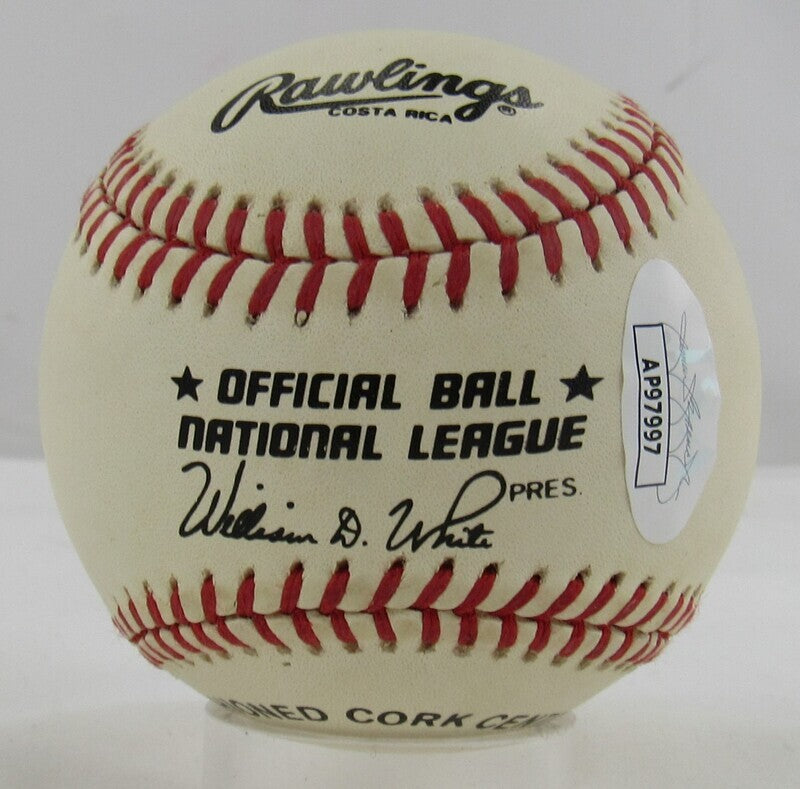 Tony Gwynn Signed Auto Autograph Rawlings Baseball JSA AP97997