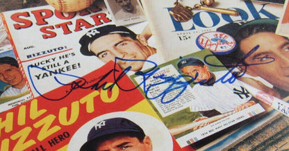 Phil Rizzuto Signed Auto Autograph Yankees Magazine 8/2/90 Issue JSA AQ68198