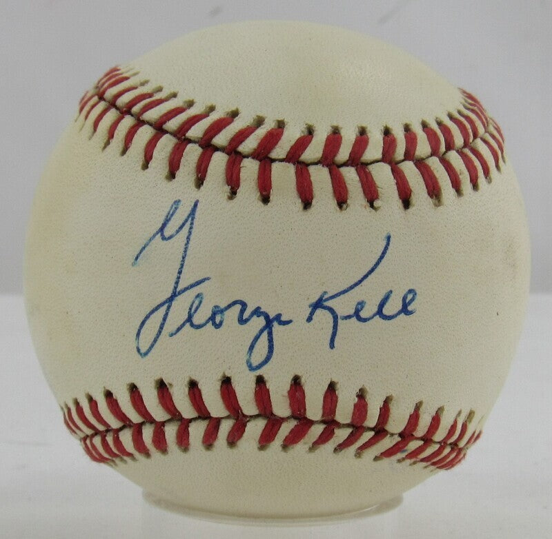 George Kell Signed Auto Autograph Rawlings Baseball JSA AP97950