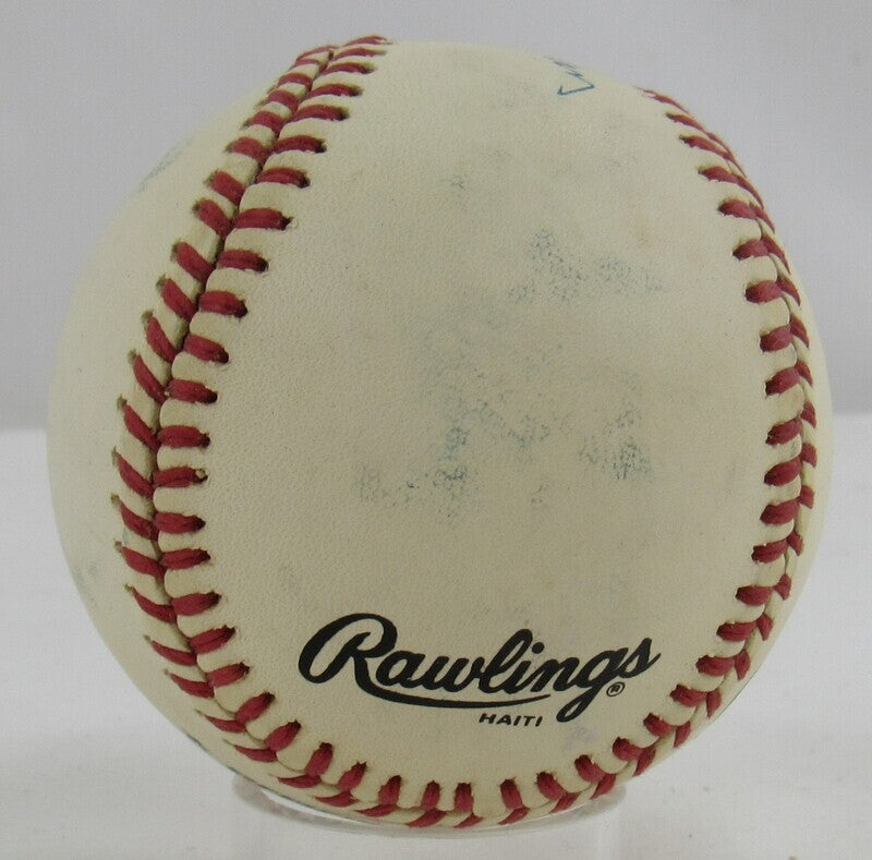 Billy Herman Signed Auto Autograph Rawlings Baseball JSA AP97895