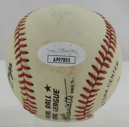 Billy Herman Signed Auto Autograph Rawlings Baseball JSA AP97895