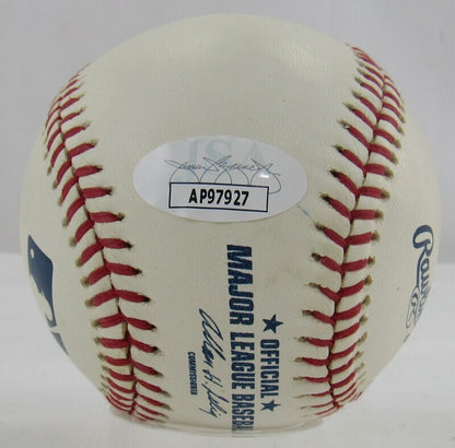 Hal Steinbrenner Signed Auto Autograph Rawlings Baseball JSA AP97927