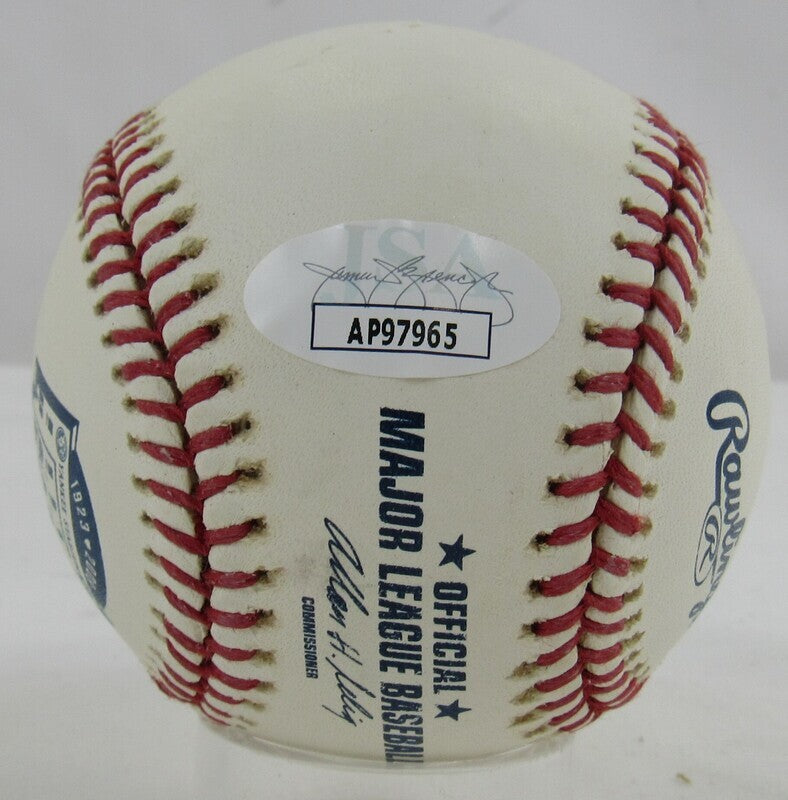 Chris Chambliss Signed Auto Autograph Rawlings Baseball JSA AP97965