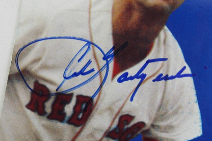 Carl Yastrzemski Signed Auto Autograph Yaz Day 17x22 Poster JSA AQ68157