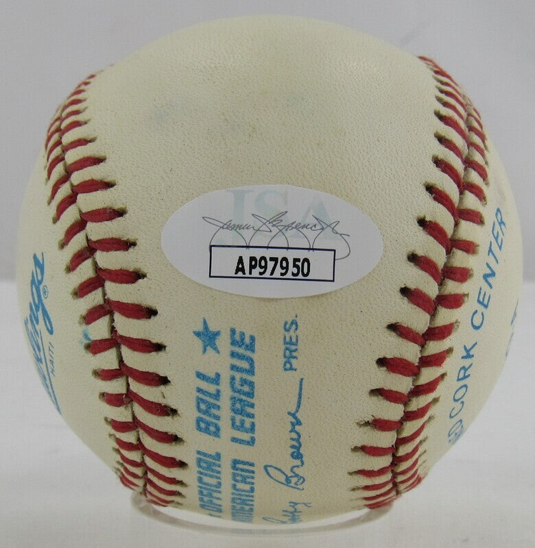 George Kell Signed Auto Autograph Rawlings Baseball JSA AP97950