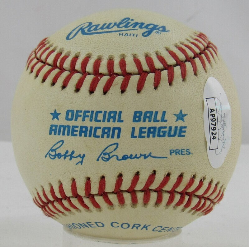 Rick Ferrell Signed Auto Autograph Rawlings Baseball JSA AP97924